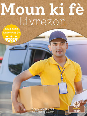 cover image of Moun ki fè Livrezon (Delivery Person)
